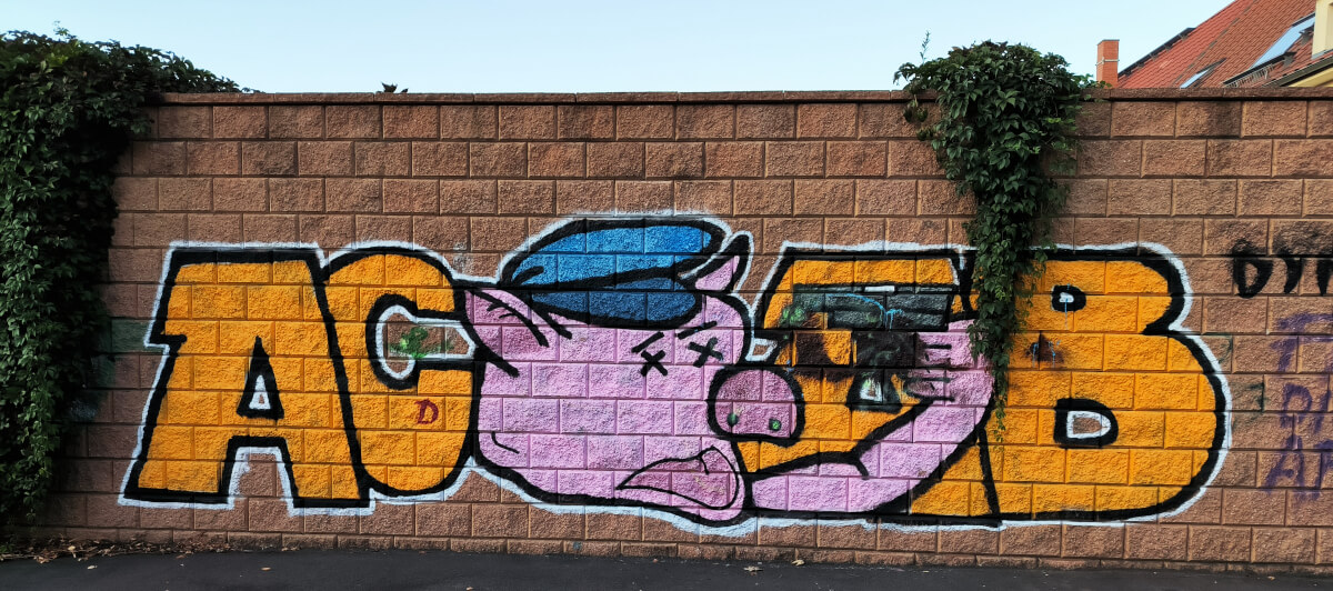 ACAB - Graffiti