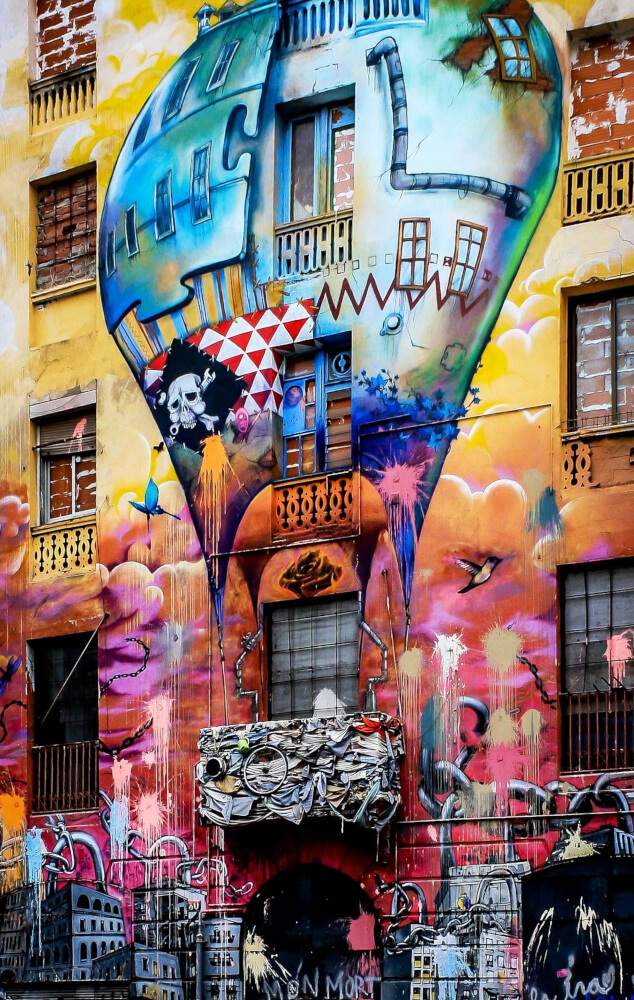 Graffiti/Mural Ballon