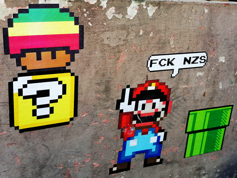Mario says: FCK NZS